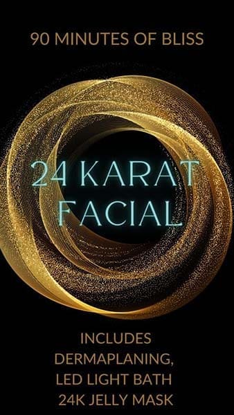 24 karat facial