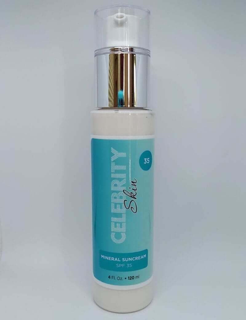 Celebrity Skin Mineral Suncream SPF 35-4oz