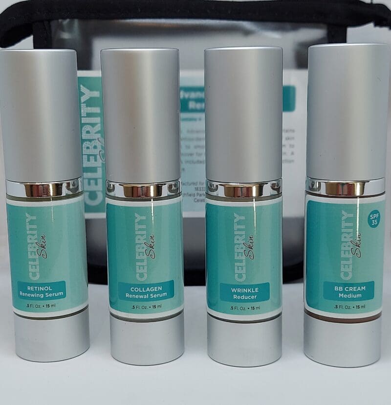 Advanced Collagen Renewal Kit-(4 Piece .5 oz trial size bottles) - Image 2