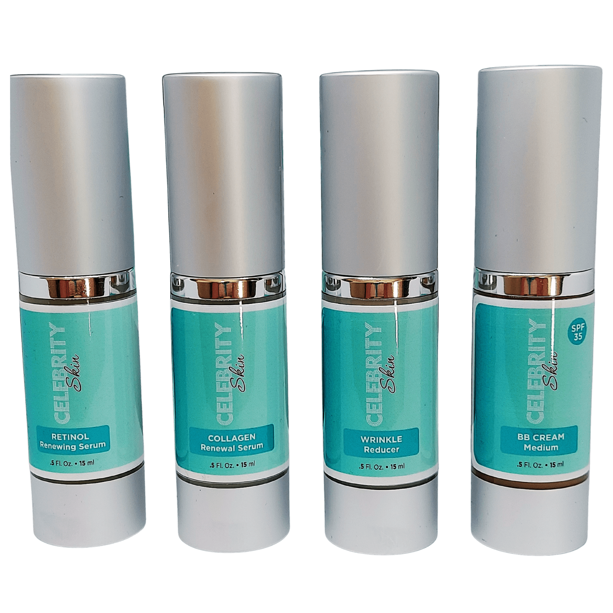 Advanced Collagen Renewal Kit-(4 Piece .5 oz trial size bottles) - Image 2