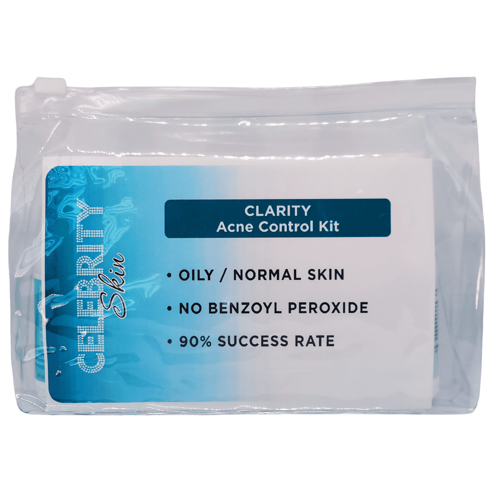 Clarity Acne Control Kit Oily/Normal-4 piece