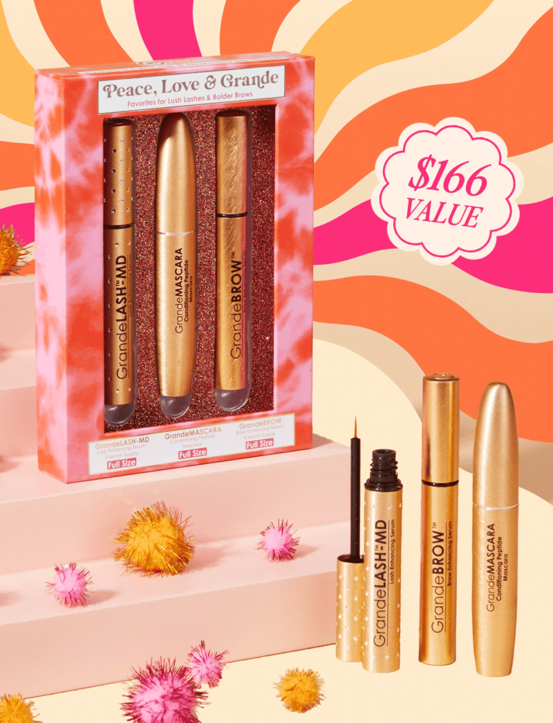 Peace, Love & Grande Holiday 3 Piece Kit