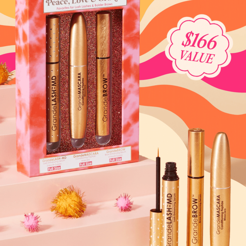 Peace, Love & Grande 3 Piece Kit