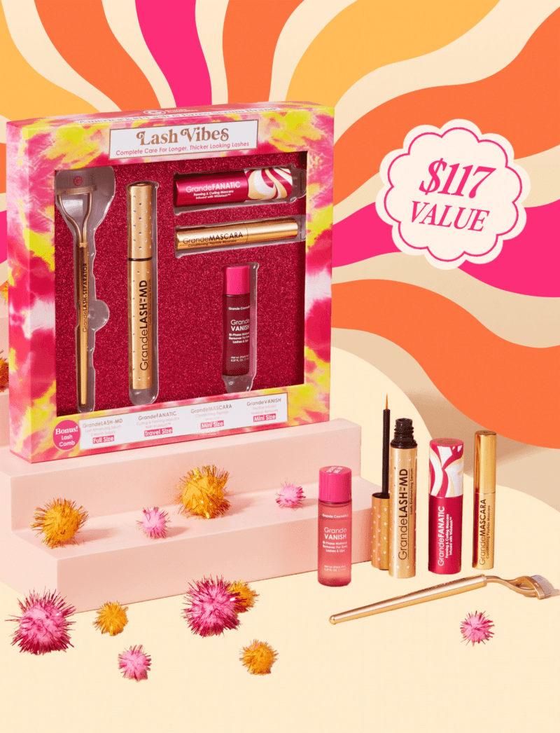 Lash Vibes-5 Piece Holiday Kit