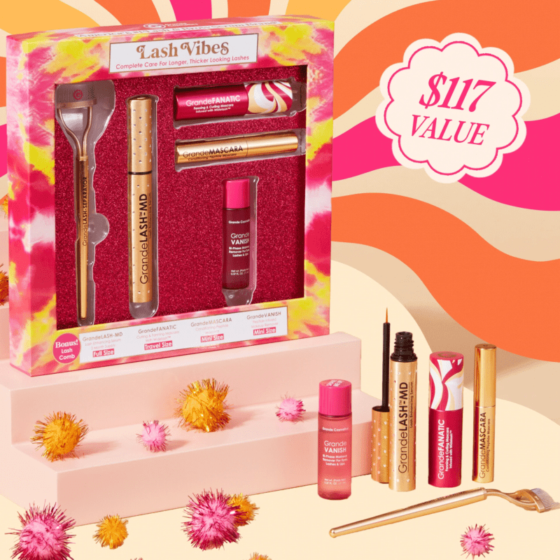 Lash Vibes-5 Piece Holiday Kit