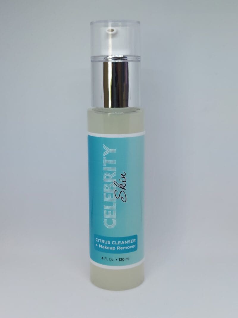Citrus Cleanser + Makeup Remover 4 oz.