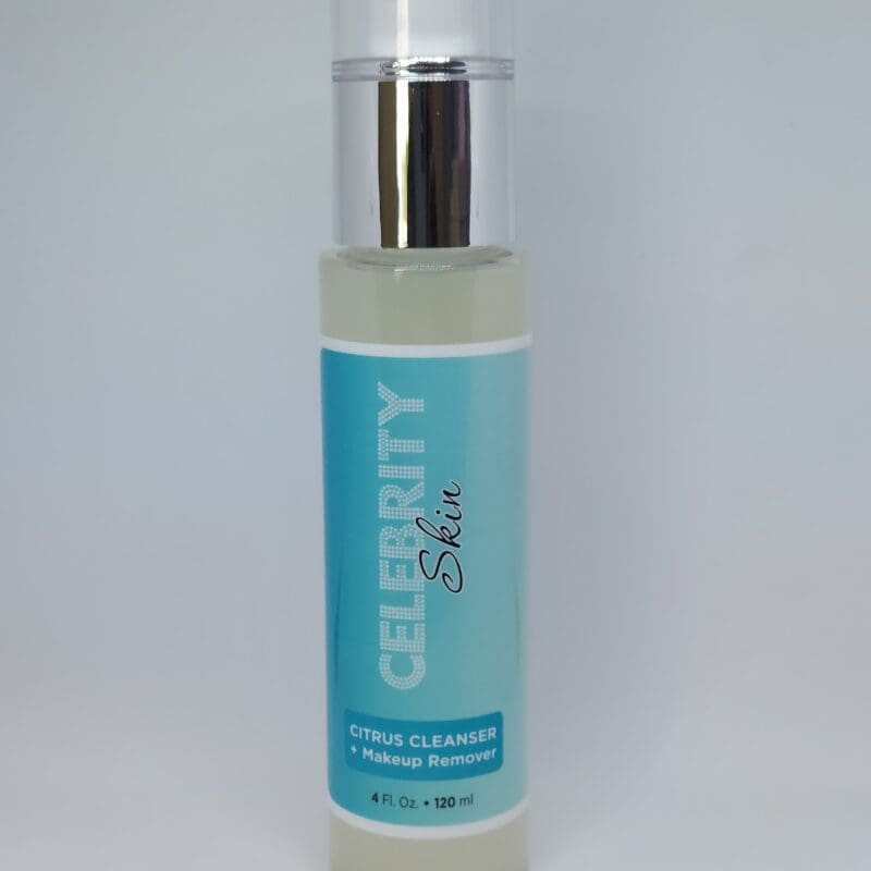 Citrus Cleanser + Makeup Remover 4 oz.