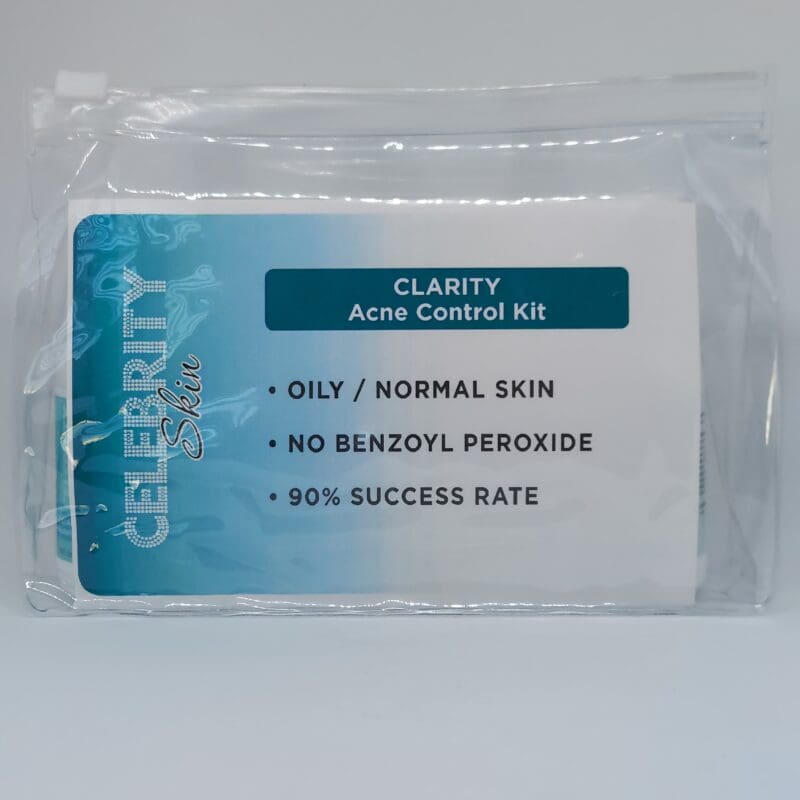 Clarity Acne Control Kit Oily/Normal-4 piece