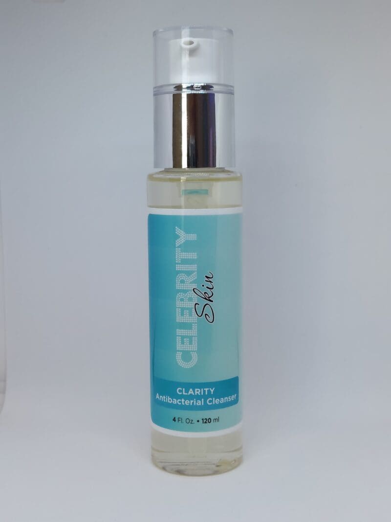 Clarity Antibacterial Cleanser 4 oz.