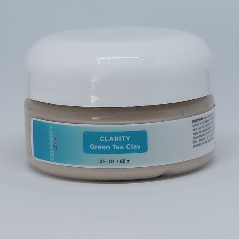 Clarity Green Tea Clay 2 oz.
