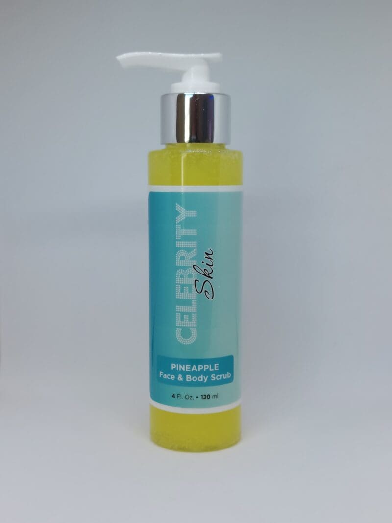 Pineapple Face & Body Scrub 4.2 oz