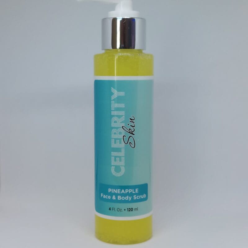 Pineapple Face & Body Scrub 4.2 oz